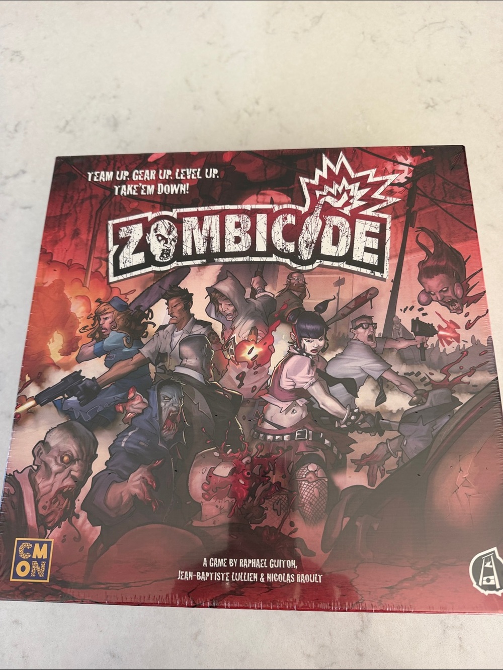 Zombicide Board Game - First Edition unopened. Rare!